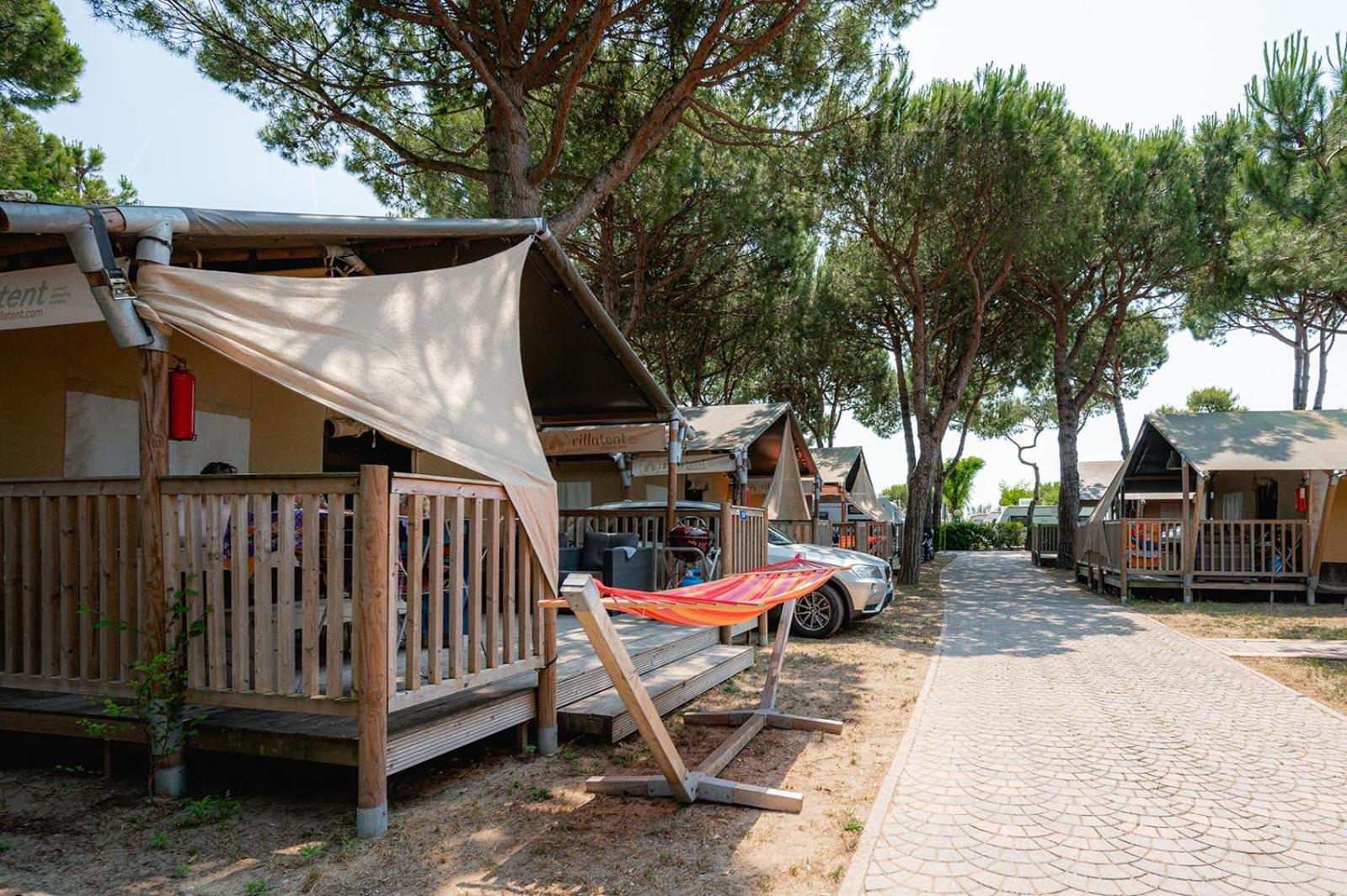 Glamping Cavallino Eksteriør bilde