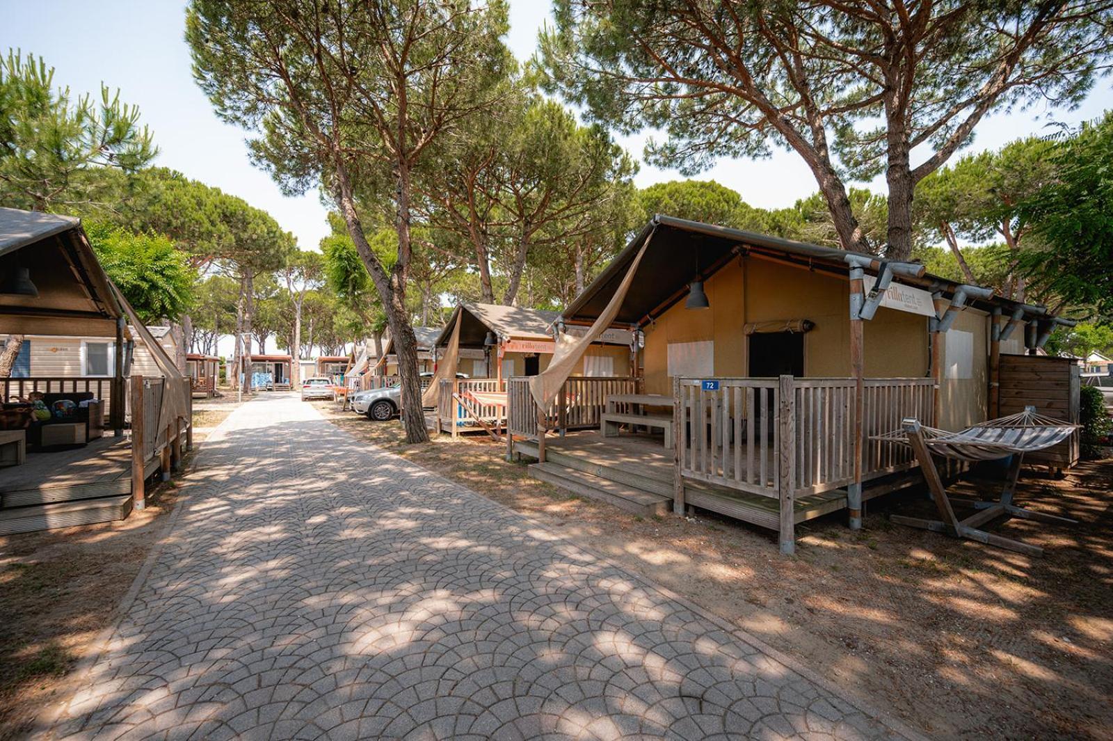 Glamping Cavallino Eksteriør bilde